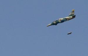 Αυξήθηκαν οι επιδρομές της συριακής Αεροπορίας στα νότια και δυτικά μέτωπα λόγω εμπλοκής των ΗΠΑ στον αγώνα κατα της ISIS