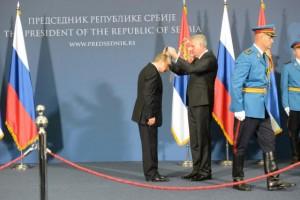 VLADIMIR PUTIN I TOMISLAV NIKOLIC