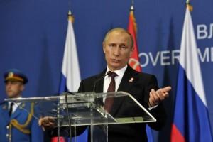 VLADIMIR PUTIN