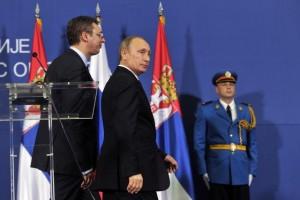 ALEKSANDAR VUCIC, VLADIMIR PUTIN