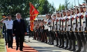 Συνεχίζεται η συνεργασία Τουρκίας και σκοπιανών ενόπλων δυνάμεων