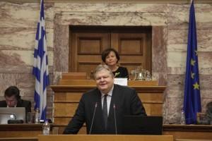 Ευ. Βενιζέλος: Η Ελλάδα υποστηρίζει την Πολιτική Ανοιχτών Θυρών της Συμμαχίας