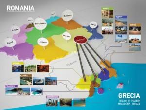 «So near to you … the Aegean Blue»  το κεντρικό μήνυμα της ΠΑΜ-Θ στο Βουκουρέστι