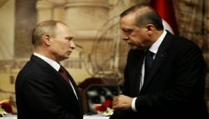Η σχέση «λυκοφιλίας» Βλαντιμίρ Πούτιν και Ταγίπ Ερντογάν