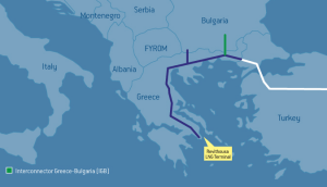 “Κάθετος Διάδρομος” φυσικού αερίου Ελλάδας-Βουλγαρίας-Ρουμανίας – Θράκη και Μακεδονία  γίνονται κόμβοι ενεργείας