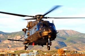 Προσγειώθηκε στα Μέγαρα το 11ο ελικόπτερο ΝΗ-90 TGRA της Αεροπορίας Στρατού