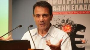 Λαπαβίτσας: “Το οικονομικό πρόγραμμα του ΣΥΡΙΖΑ είναι λογικό, αλλά λεφτά…. Δεν υπάρχουν”