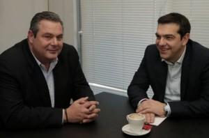 Τα πρώτα μηνύματα της διεθνούς κοινότητας προς την συγκυβέρνηση ΣΥΡΙΖΑ-ΑΝΕΛ