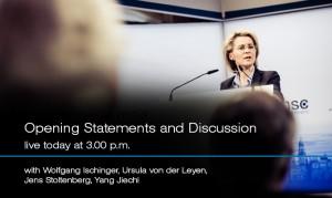 Munich Security Conference 2015 – Η ελίτ των διαμορφωτών της παγκόσμιας πολιτικής