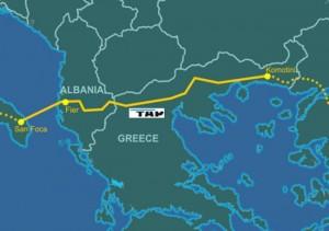 Πλήρη στήριξη του αγωγού TAP με αντισταθμιστικά οφέλη