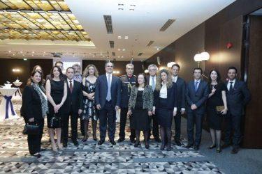 Δεξίωση για την Εθνική Επέτειο παρέθεσε η Ελληνική Πρεσβεία Βελιγραδίου