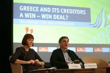 Το «πόρισμα» της εκδηλώσης του Economist για  «Ελλάδα και Πιστωτές της»