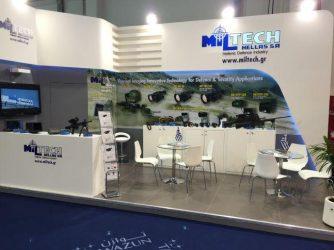 Δυναμική η παρουσία της Miltech Hellas στην έκθεση IDEX 2015 στο Abu Dhabi
