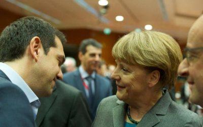 Οι «μνήμες γερμανικής κατοχής» διχάζουν τα social media ενόψει  της συνάντησης Τσίπρα- Μέρκελ