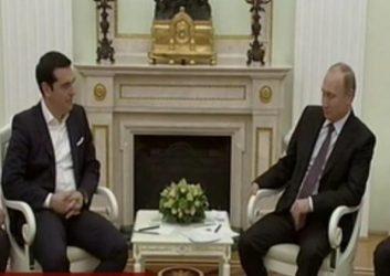 Θετικό στην επίσκεψη Τσίπρα στη Μόσχα αλλα επιφυλακτικό στο αποτέλεσμα το ελληνικό διαδίκτυο