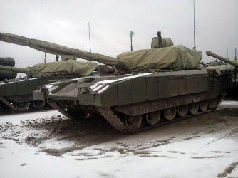 Αυτό είναι το ρωσικό άρμα μάχης Τ-14 Armata