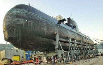 Στα τέλη του ερχόμενου Μαίου η καθέλκυση του υποβρυχίου ΚΑΤΣΩΝΗΣ (S-123)