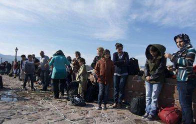 Διαφυλετικές συγκρούσεις παράνομων μεταναστών στην Λέσβο με 10 τραυματίες