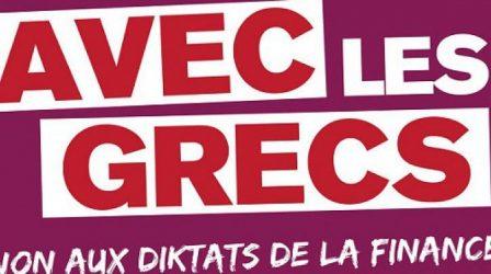 « Avec les Grecs/με τους Έλληνες »