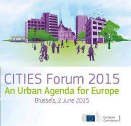 Γ. Καμίνης στο «CITIES Forum 2015»: «Ρόλο στις πόλεις για τη διαμόρφωση των πολιτικών και τη διαχείριση της χρηματοδότησης»