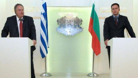 Η ενεργειακή διπλωματία στο επίκεντρο των συζητήσεων Κοτζιά – Mitov