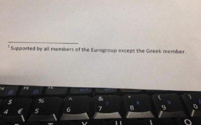 Τo ανακοινωθέν του Eurogroup – Τα μέτρα της “επόμενης μέρας”