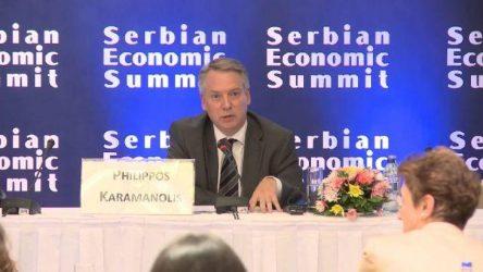 Φίλιππος Καραμανώλης: Iσχυρούς δείκτες κεφαλαιακής επάρκειας έχουν οι ελληνικές τράπεζες στη Σερβία