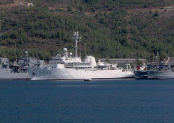 Με προειδοποιητική βολή εκδιώχθηκε τουρκικό πλοίο από ελληνικό πεδίο ασκήσεων