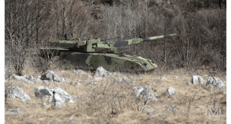 Αυτό είναι το πρωτοποριακό άρμα μάχης М-20UP-1 που αναπτύσσει η Σερβία