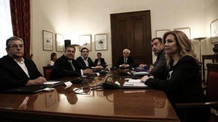 Αυτό είναι το κοινό ανακοινωθέν των 5 αρχηγών: Οι 5 βασικοί άξονες για συμφωνία