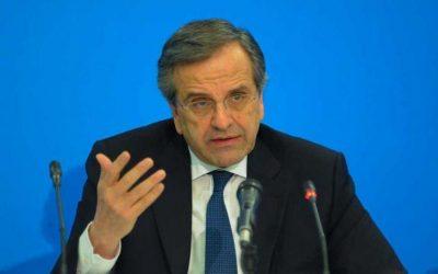 Παραίτηση Σαμαρά από την ηγεσία της ΝΔ