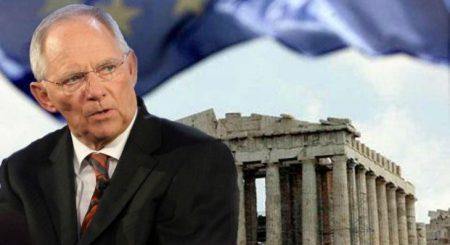 Ο Σόιμπλε επαινεί τον Τσίπρα για τη Συμφωνία των Πρεσπών