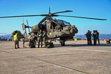 Δεκαήμερη συνεκπαίδευση της 1ης ΤΑΞΑΣ με την Αεροπορία του Ισραήλ στην περιοχή της Λάρισας