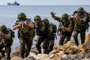 Βίντεο από άσκηση Ρώσων Πεζοναυτών στην Συρία
