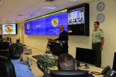Αυτό είναι το εκσυγχρονισμένο ψηφιακό Εθνικό Κέντρο Επιχειρήσεων των Ελληνικών Ενόπλων Δυνάμεων