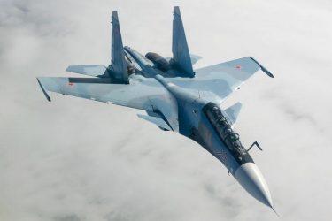 As Safir: Θερμή «συνάντηση» Ρωσικών Su-30SM με Ισραηλινά μαχητικά δυτικά της Homs