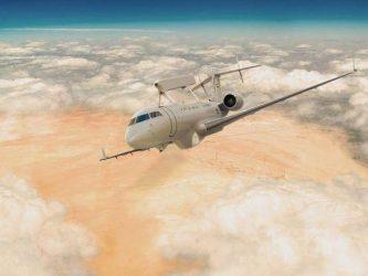Δύο ιπτάμενα ραντάρ τύπου Bombardier Global 6000 Erieye AEW&C παρήγγειλαν τα ΗΑΕ