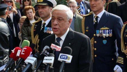 Παυλόπουλος: “Νομικά ορθή, δικαστικά επιδιώξιμη η διεκδίκηση γερμανικών αποζημιώσεων”