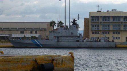 Έτοιμο να ενταχτεί στο ΛΣ το επισκευασμένο περιπολικό ανοικτής θαλάσσης Αρκοί (ΛΣ 050)