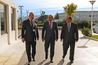 Επίσκεψη του Πρέσβη του Πακιστάν στην IDE