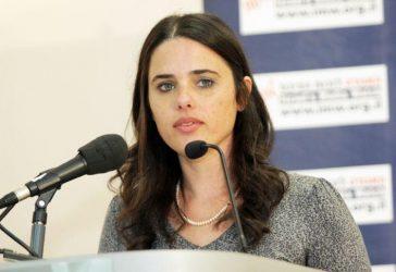 Υπέρ της δημιουργίας ανεξάρτητου Κουρδικού κράτους η Υπουργός Δικαιοσύνης του Ισραήλ