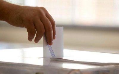 Προβάδισμα Ν.Δ. με 3,7% δείχνει νέα δημοσκόπηση