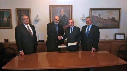 Υπογραφή Συμφωνητικού Στρατηγικής Συνεργασίας μεταξύ των ΕΑΣ και της IDE – INTRACOM Defense Electronics