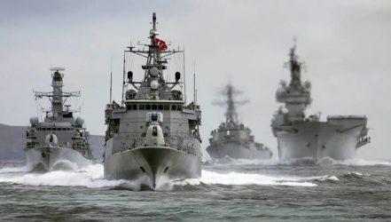 Η Αγκυρα αυξάνει τα επίπεδα έντασης στο Αιγαίο