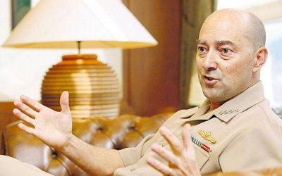 Τζέιμς Σταυρίδης: Πώς θα επιχειρούν πλοία και ελικόπτερα
