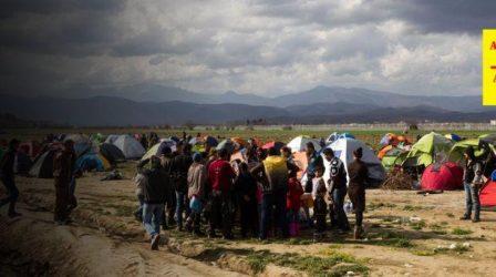 Επιβεβαιώνονται τα χειρότερα – Για 50.000 πρόσφυγες μιλά ο Ερυθρός Σταυρός