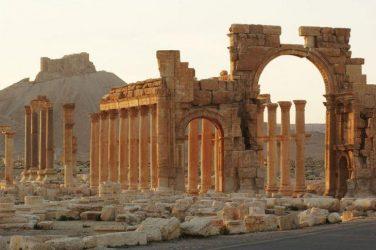 Σφοδρή επίθεση του συριακού στρατού στην Παλμύρα