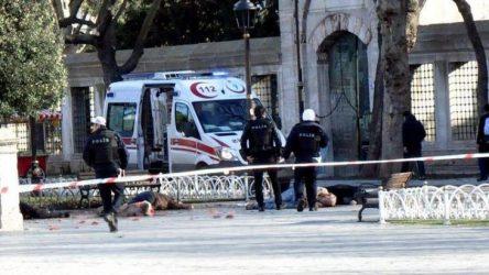 Έκρηξη σε εμπορικό δρόμο στην Κωνσταντινούπολη
