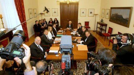 Διαφωνίες αλλά κοινό ανακοινωθέν για το προσφυγικό