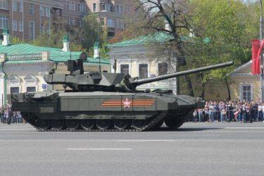 Σε μαζική παραγωγή το ρωσικό άρμα μάχης T-14 Armata – Κυνηγό αρμάτων αναπτύσσει η Ρωσία (Video)